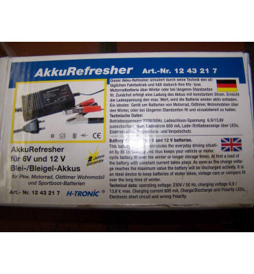 Akku Refresher 6V und 12V