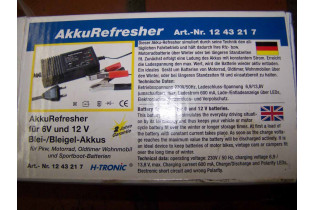 Akku Refresher 6V und 12V
