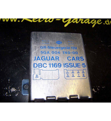 Jaguar XJ Tempomat Steuergerät DBC1169