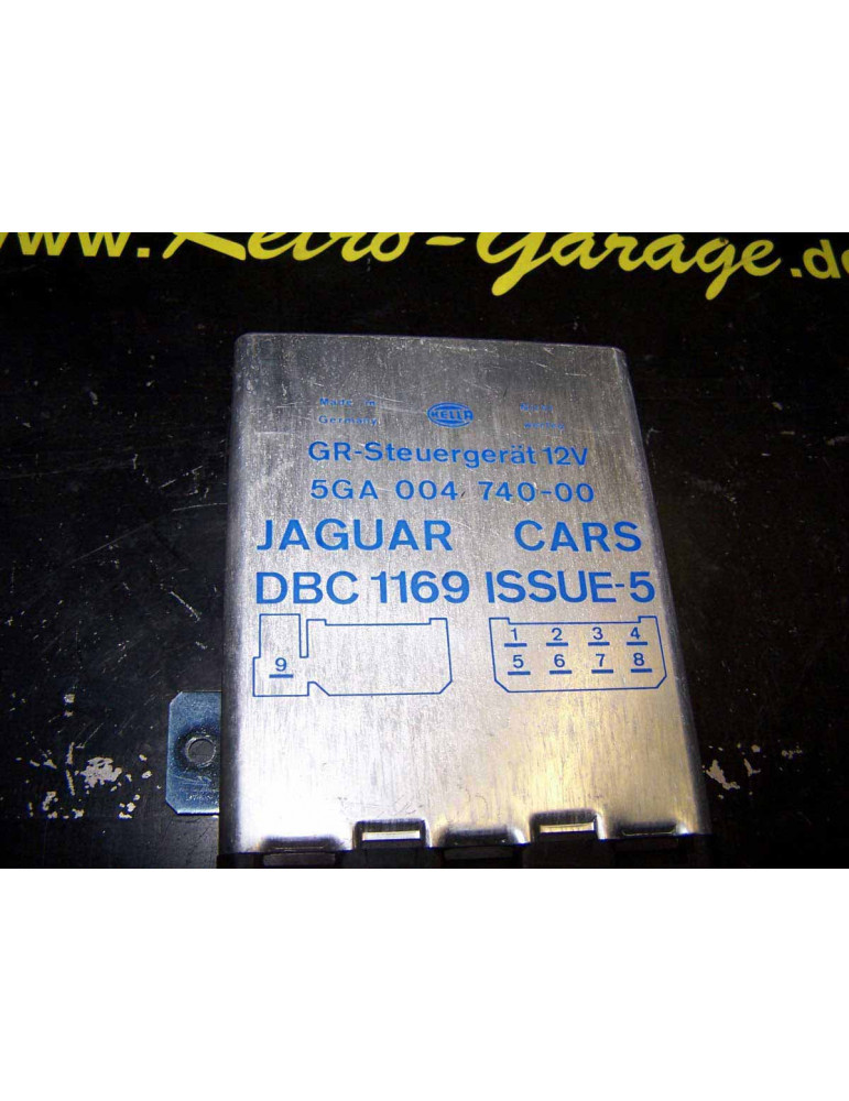 Jaguar XJ Tempomat Steuergerät DBC1169