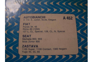 Fiat Luftfilter