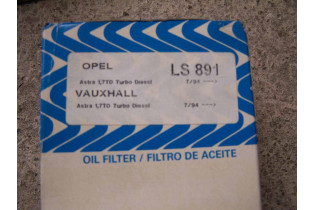 Opel Astra Ölfilter