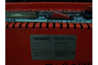 ABASAR Batterieladegerät Typ 6124D1