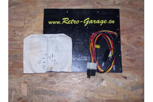 Relaissteuerung für elektrischen Lüfter inkl. Kabel und Relais