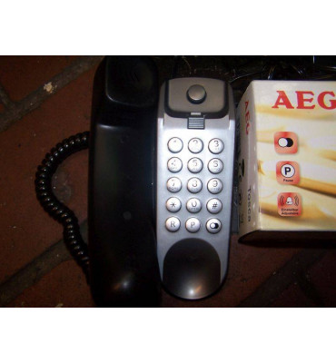 Retro AEG Tastentelefon