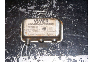 Universal Antennenweiche von Vimer