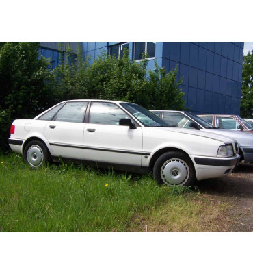 Audi 80 mit 2,0 Liter Erstzulassung 04/1993