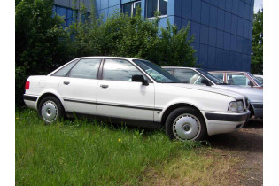 Audi 80 mit 2,0 Liter Erstzulassung 04/1993