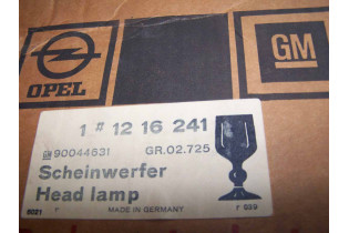 Opel Rekord E Scheinwerfer Bosch