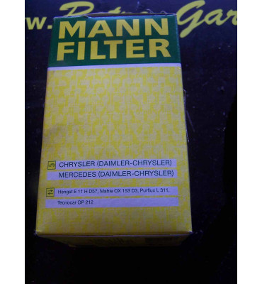 MANN Ölfilter HU718/1K