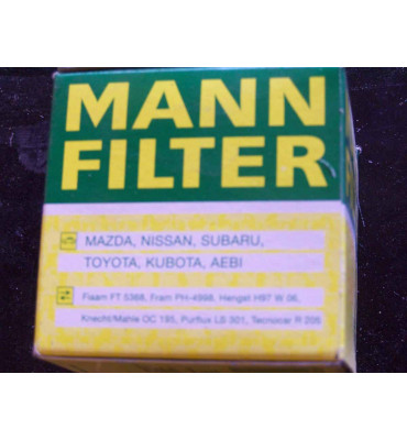 MANN Ölfilter PF1050/1N