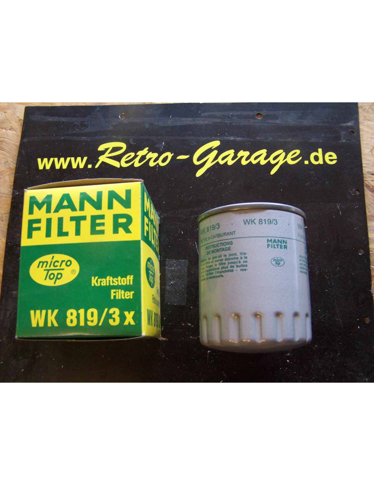 MANN Kraftstofffilter WK819/3x