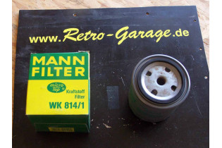 MANN Kraftstofffilter  WK814/1 Diesel