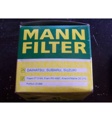 MANN Ölfilter W67/81