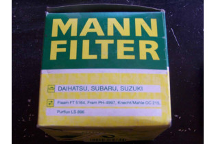 MANN Ölfilter W67/81