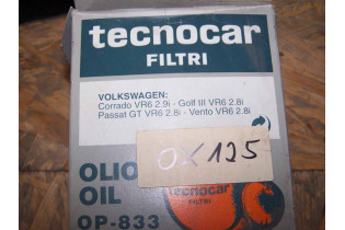 Technocar Ölfilter OP-833
