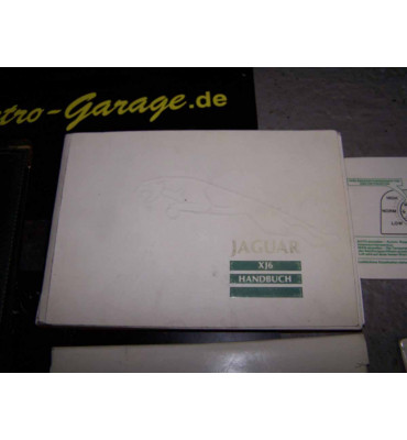 Jaguar XJ6 Handbuch