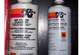 K&N Filterservice Kit