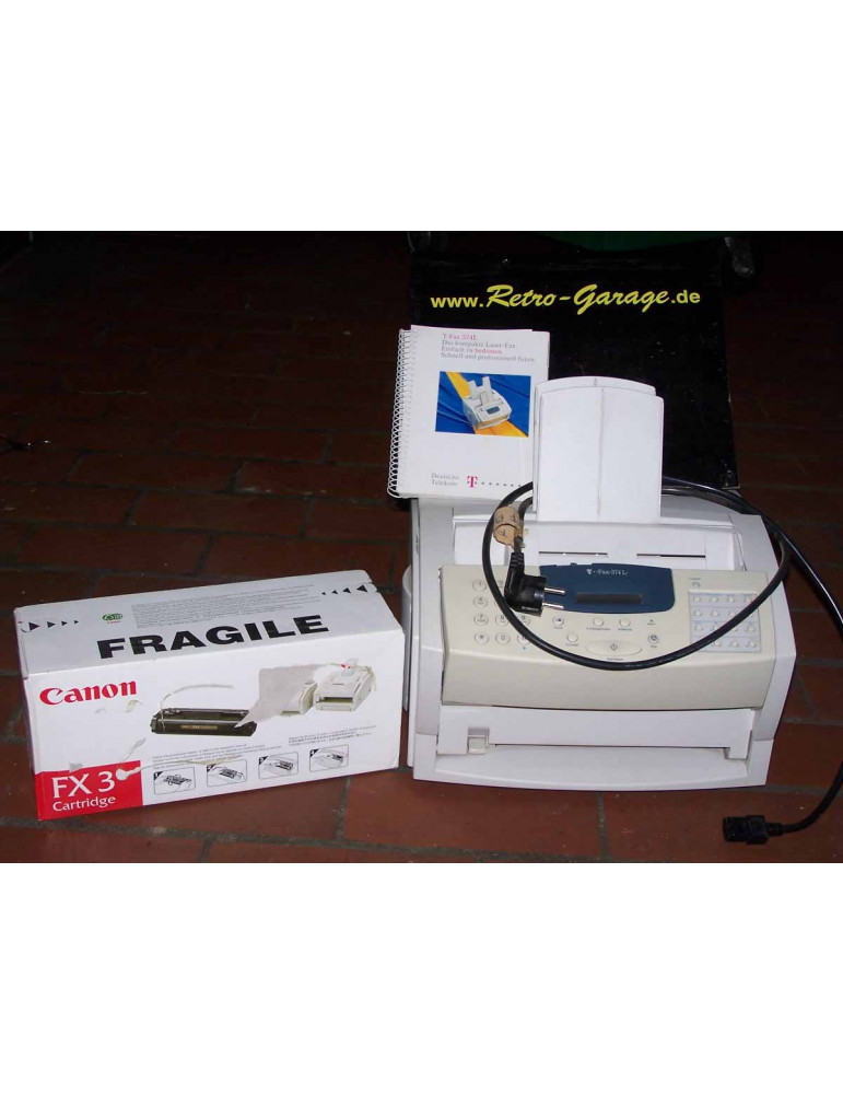 T-Fax Modell 374L inkl. Ersatzpatrone